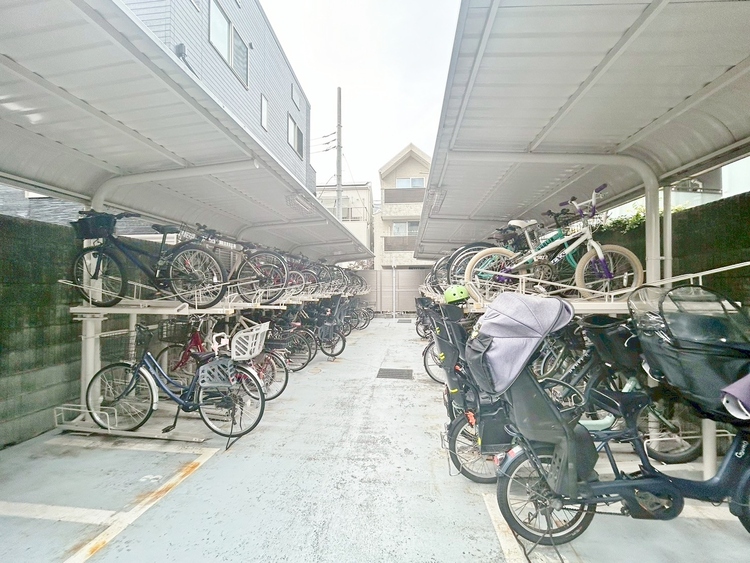 その他 駐輪場も綺麗に整頓されています。※空き状況は都度ご確認下さい。