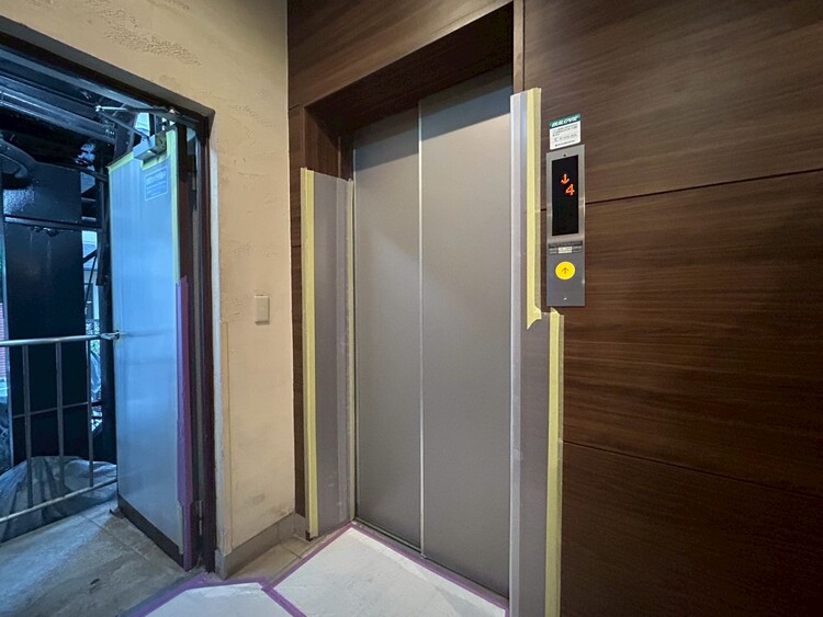 その他 エレベーター完備のため荷物が多くなっても安心。