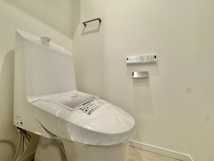 その他 清潔感の高いお手洗い。