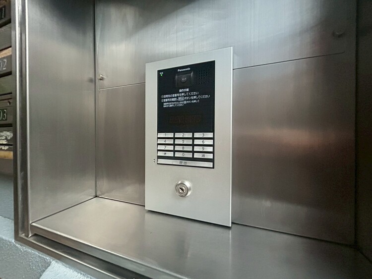 その他 オートロックついていますので、セキュリティ面でも安心です。