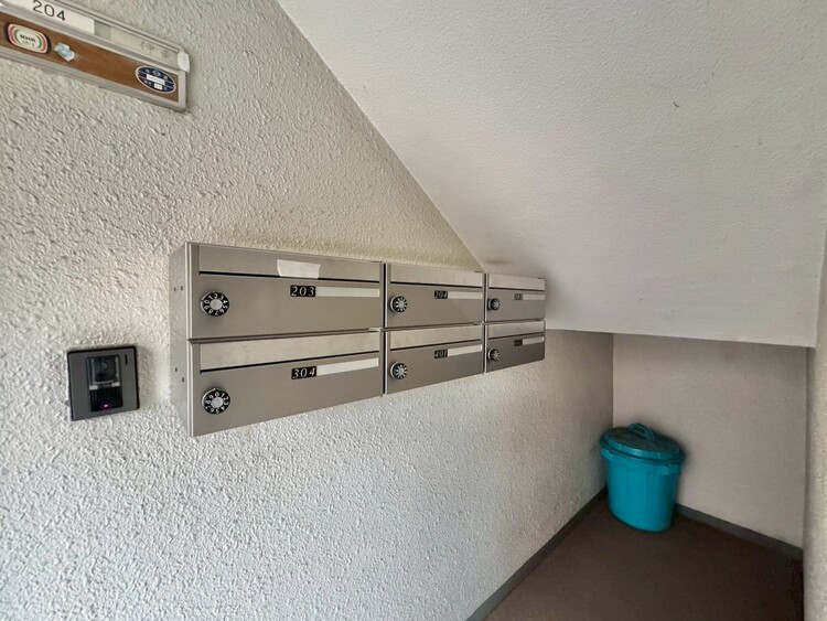 その他 郵便受けも、きちんと管理されています。