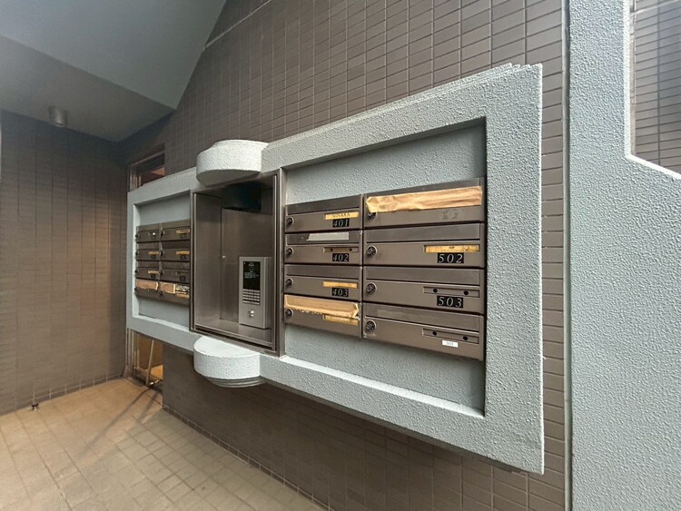 その他 郵便受けも、きちんと管理されています。