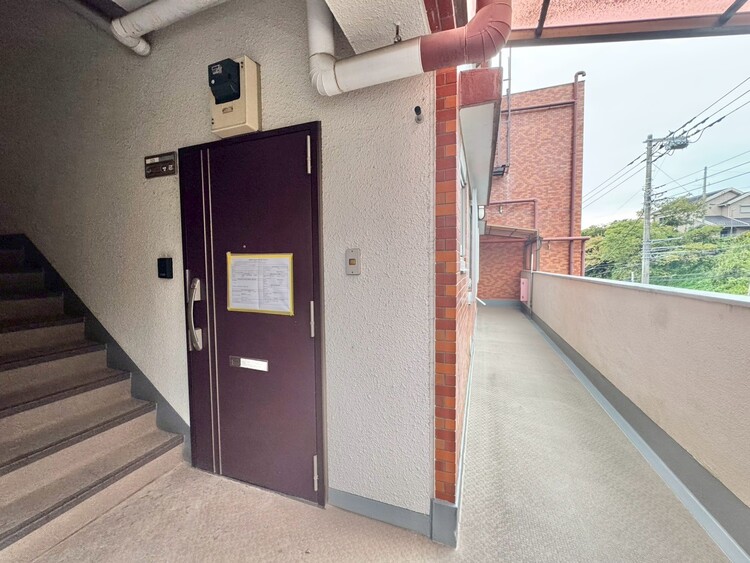 その他 清潔感のある落ち着いた雰囲気の玄関です。