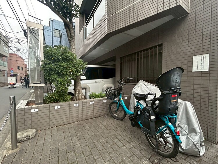 その他 駐輪場も綺麗に整頓されています。※空き状況は都度ご確認下さい。