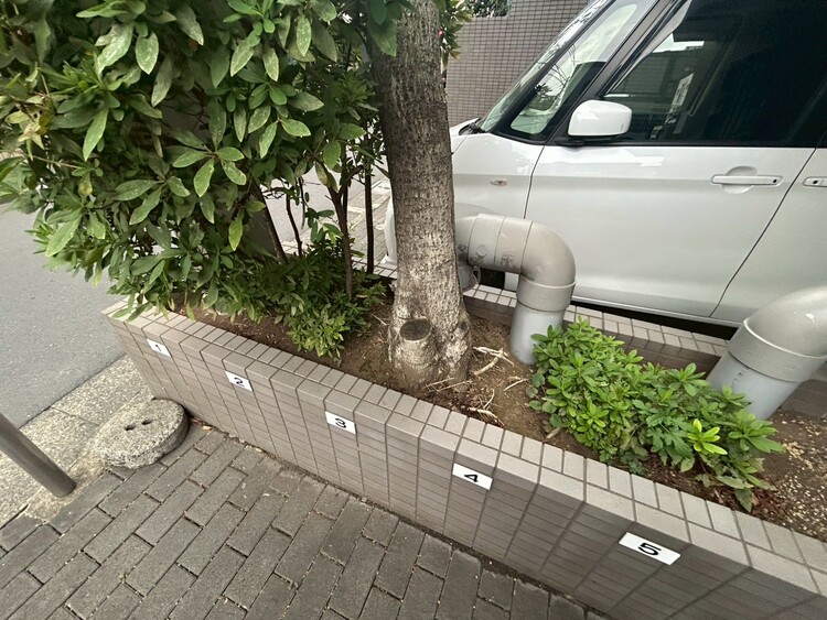 その他 マンションの敷地内には、中庭もございます。