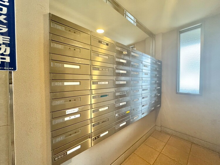 その他 郵便受けも、きちんと管理されています。