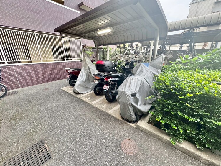 その他 バイク置き場もございます。※空き状況は都度ご確認下さい。