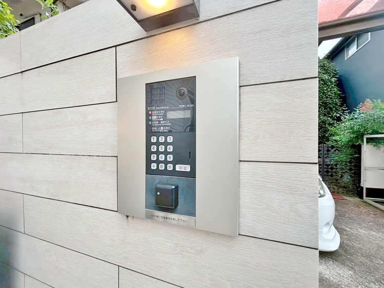 その他 オートロックついていますので、セキュリティ面でも安心です。