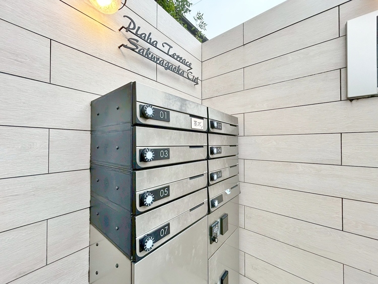 その他 郵便受けも、きちんと管理されています。