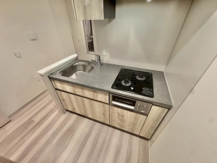 その他 使いやすくスタイリッシュなキッチン空間になっております。