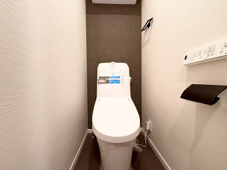 その他 清潔感の高いお手洗い。