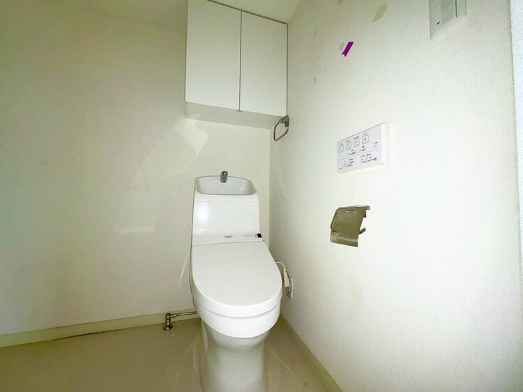 その他 清潔感の高いお手洗い。