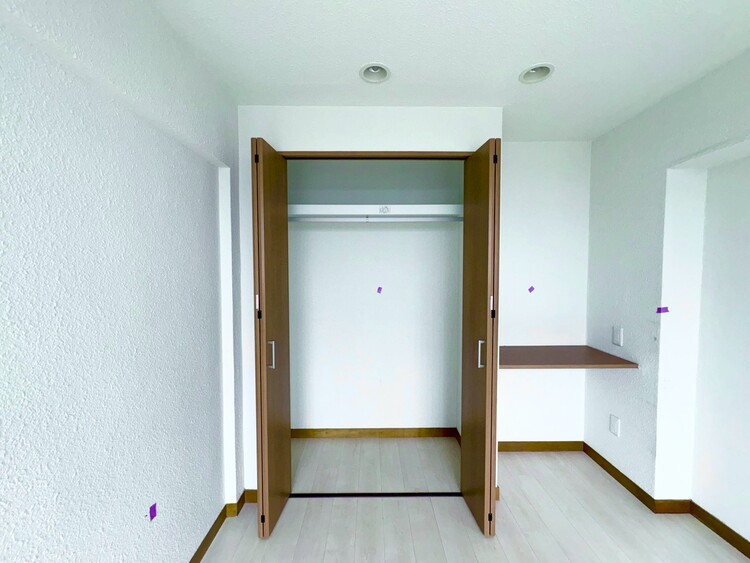 その他 収納スペースが付いていて、お部屋を広く使っていただけます。