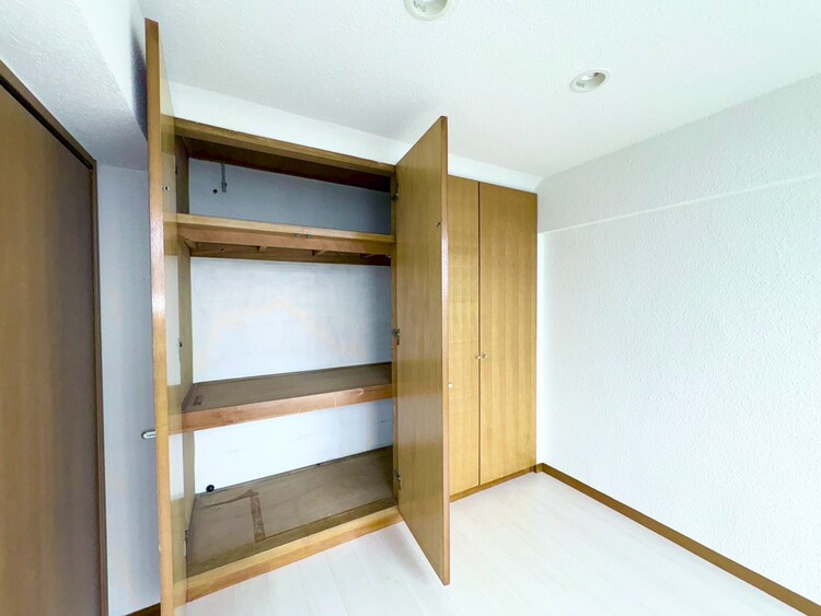 その他 家電やスーツケース、ストック品など何でも片付く嬉しい空間です。