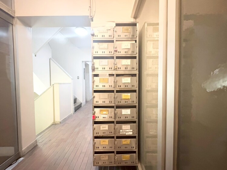 その他 郵便受けも、きちんと管理されています。