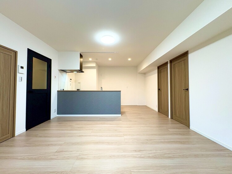 その他 シンプルな内装と偏り過ぎないデザインで統一しました。