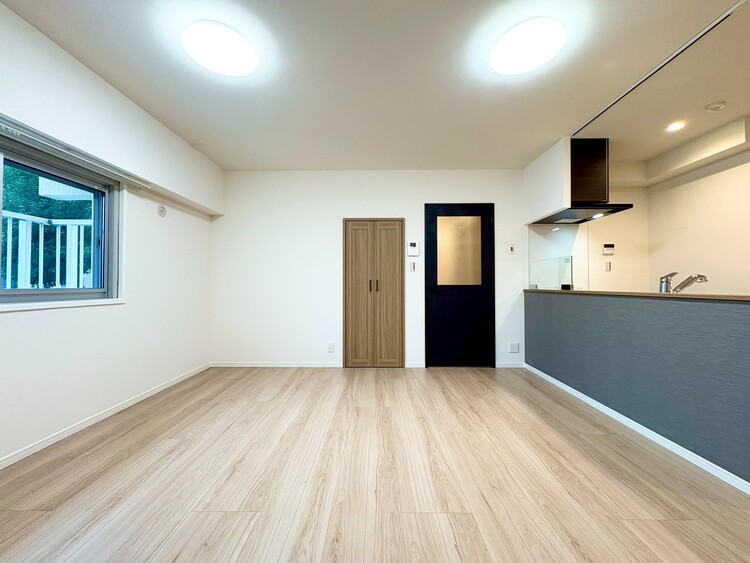 その他 落ち着いた雰囲気に包まれて、伸びやかな空間。