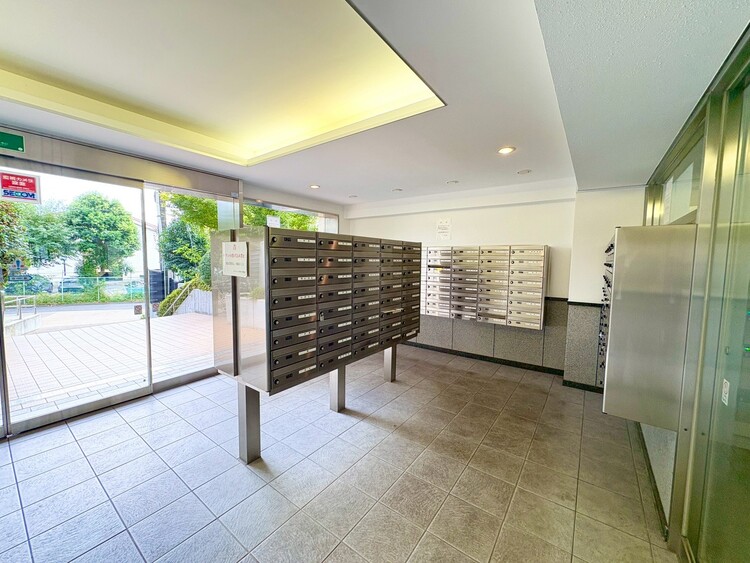 その他 郵便受けも、きちんと管理されています。