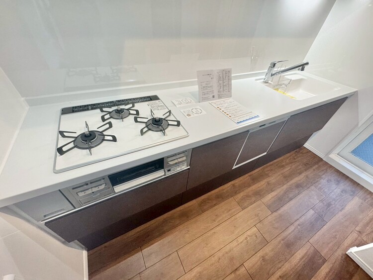 その他 使いやすくスタイリッシュなキッチン空間になっております。