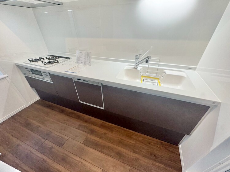 その他 開放感のあるキッチンスペース。調理をしながら、会話も弾みそうですね。