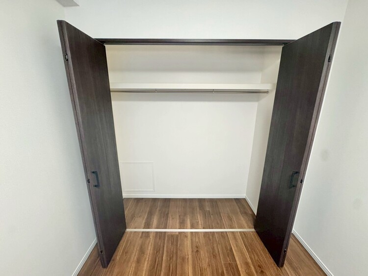 その他 収納スペースが付いていて、お部屋を広く使っていただけます。