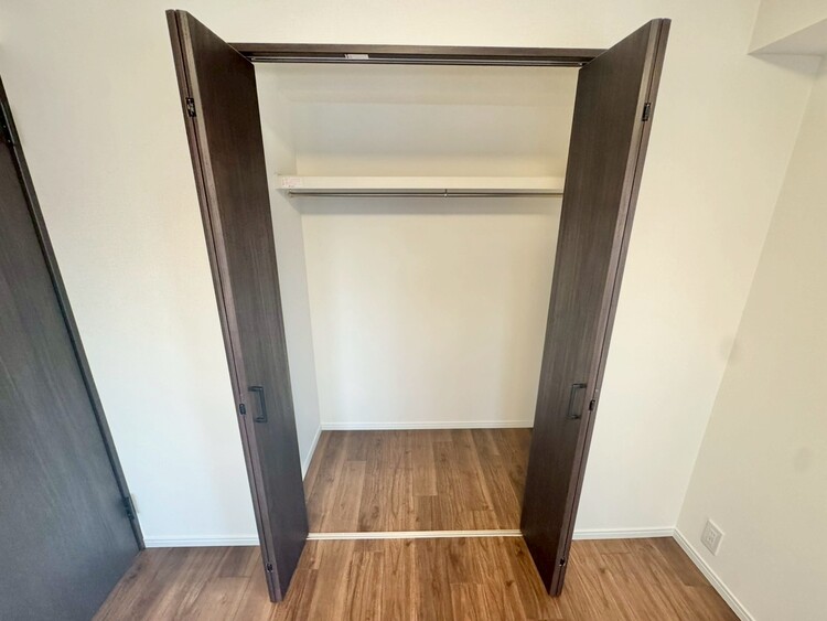 その他 家電やスーツケース、ストック品など何でも片付く嬉しい空間です。