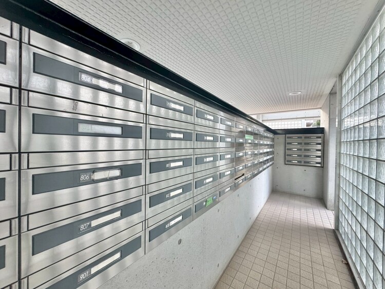 その他 郵便受けも、きちんと管理されています。