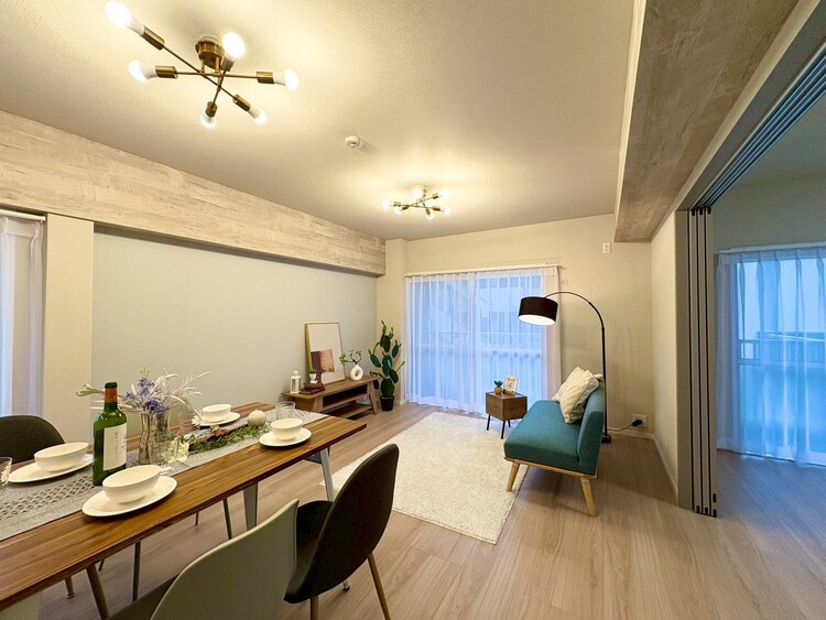 その他 通風・採光に優れ、心地よい光と風が溢れています。