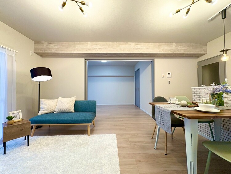 その他 伸びやかな空間のなかで、ゆったりとしたひとときを過ごせます。