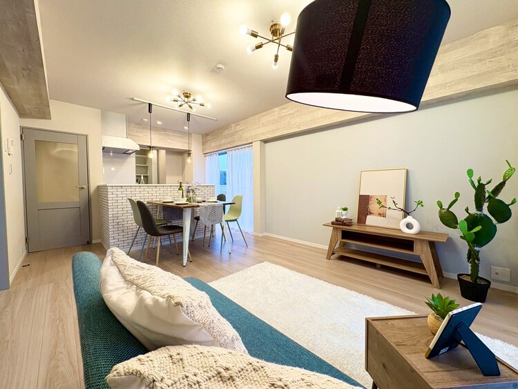 その他 落ち着いた雰囲気に包まれて、伸びやかな空間。