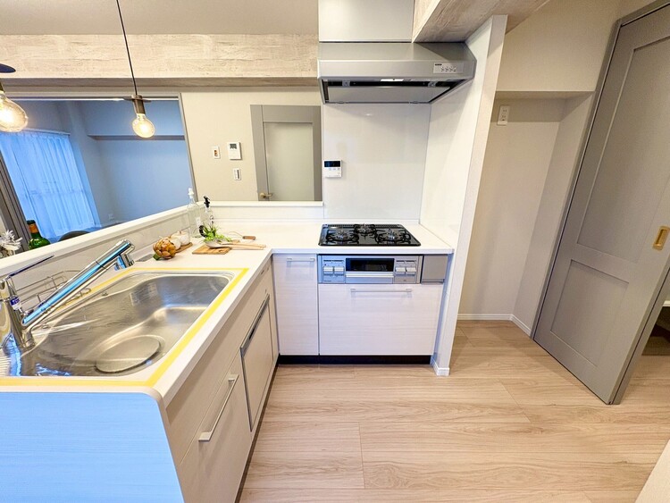 その他 使いやすくスタイリッシュなキッチン空間になっております。