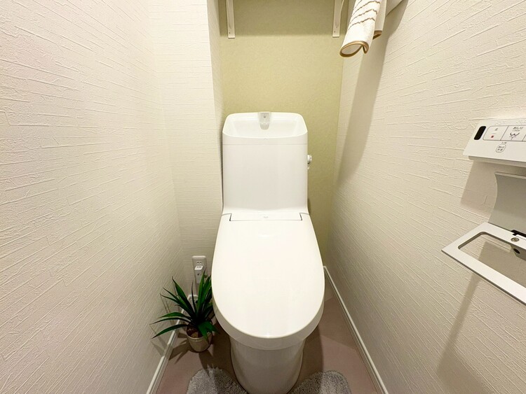 その他 清潔感の高いお手洗い。