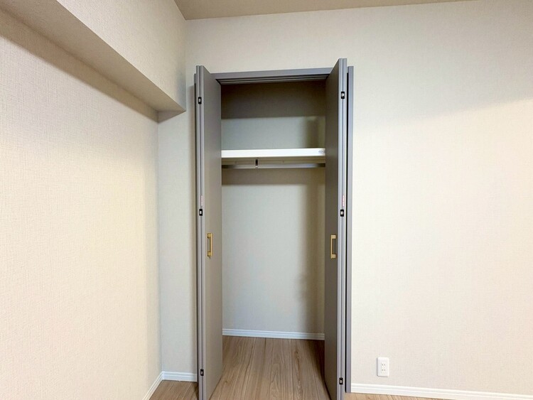 その他 家電やスーツケース、ストック品など何でも片付く嬉しい空間です。