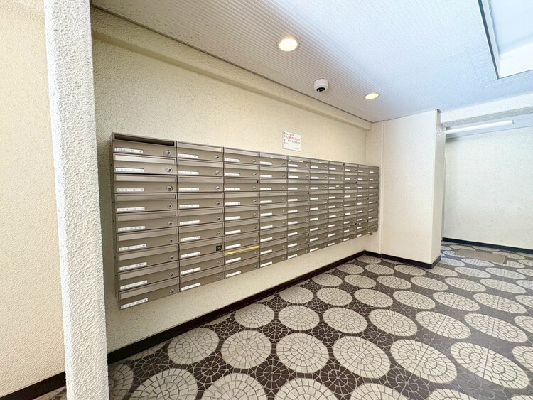 その他 郵便受けも、きちんと管理されています。