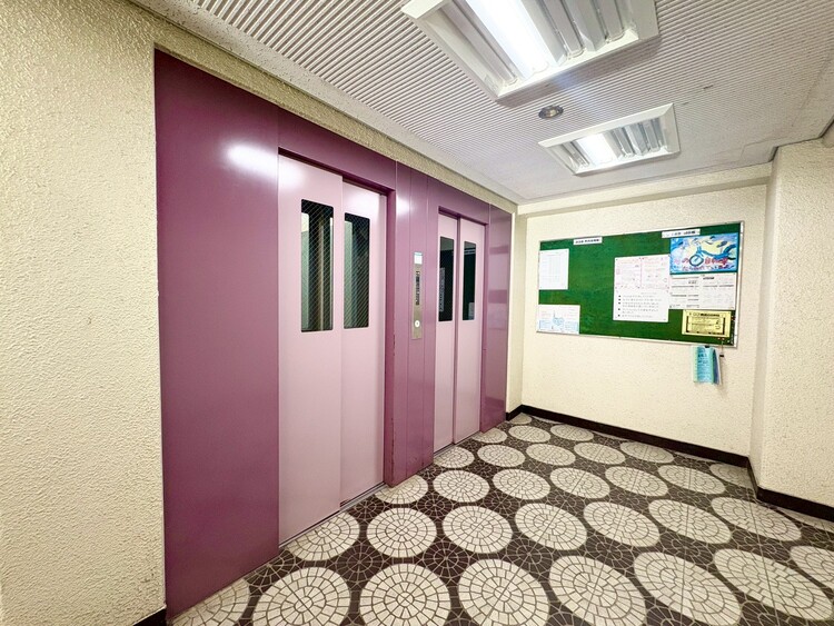 その他 エレベーター完備のため荷物が多くなっても安心。
