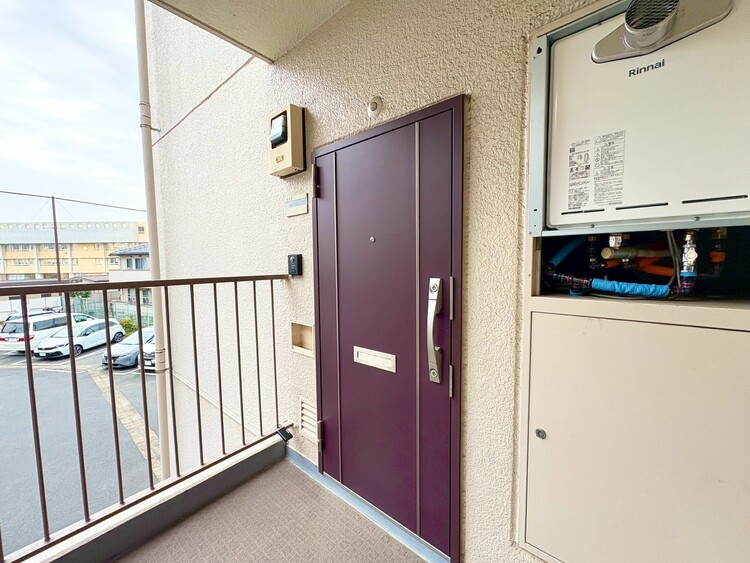 その他 清潔感のある落ち着いた雰囲気の玄関です。