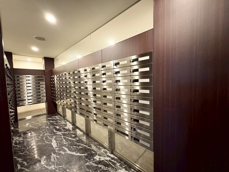 その他 郵便受けも、きちんと管理されています。