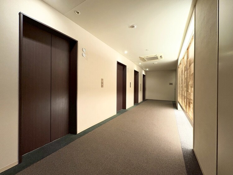 その他 エレベーター完備のため荷物が多くなっても安心。