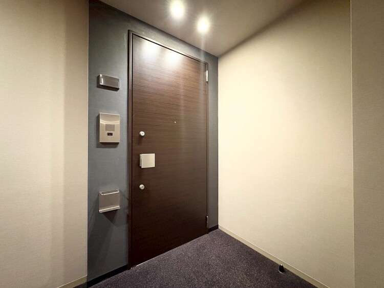 その他 清潔感のある落ち着いた雰囲気の玄関です。