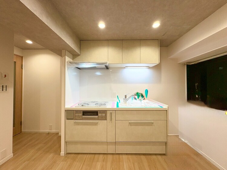 その他 使いやすくスタイリッシュなキッチン空間になっております。