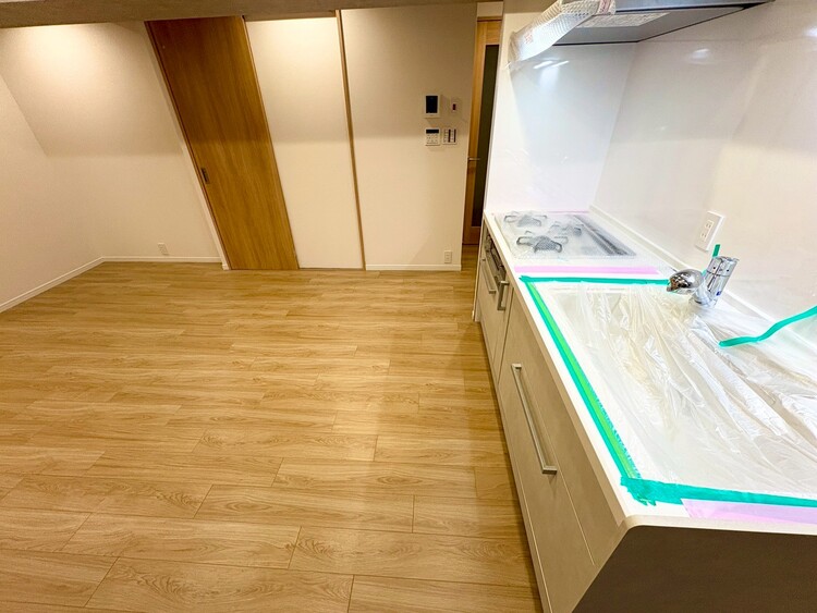 その他 開放感のあるキッチンスペース。調理をしながら、会話も弾みそうですね。