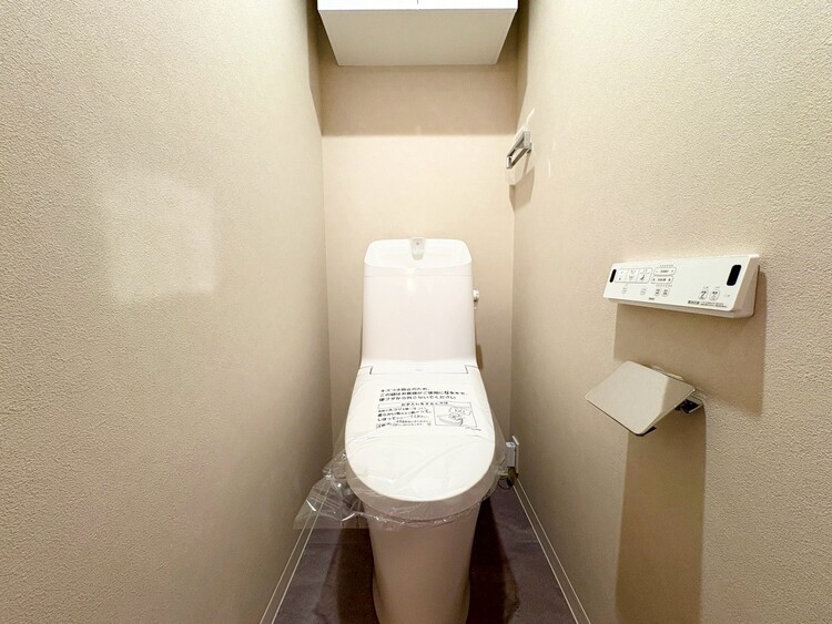 その他 清潔感の高いお手洗い。