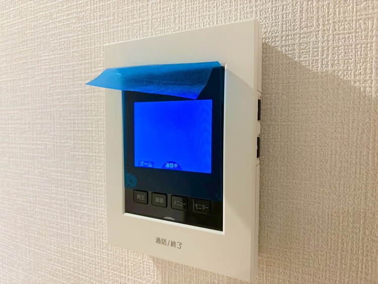 その他 誰が来てもわかる様にモニター付きインターホンを設置。