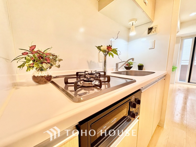 キッチン ◆愛育◆キッチンは家族の絆を育む大切な空間。シンプルで使い易いSystemKitchenで愉しく作る料理は愛情のある美味しいご馳走に。