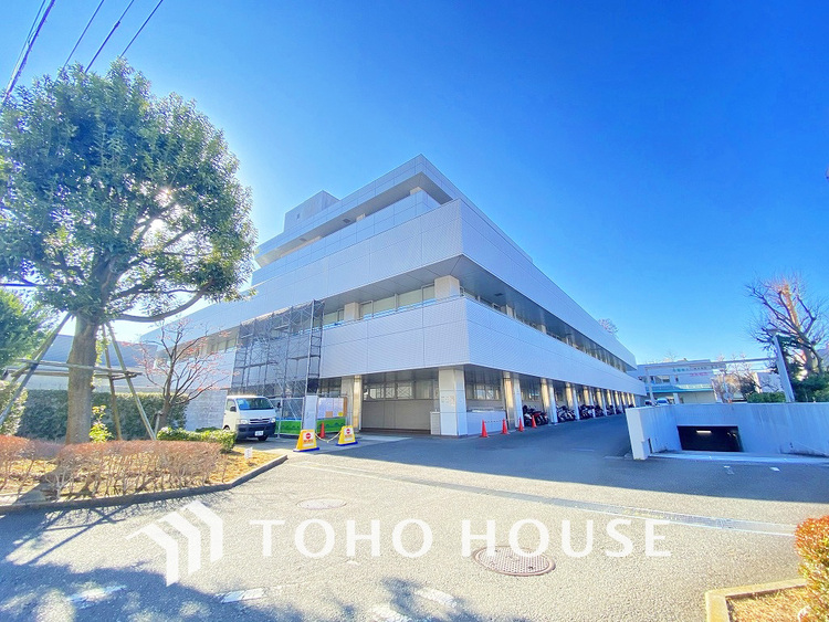 周辺 横浜市立脳卒中・神経脊椎センター 介護老人保健施設コスモス　距離1000ｍ