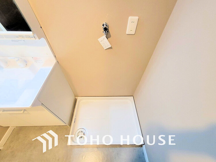 内装 ランドリースペース