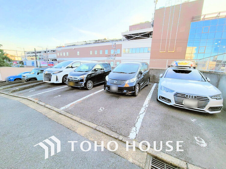 駐車場 駐車場〜平置き駐車場空きあり〜