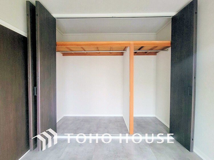 収納 居室　収納