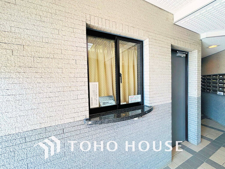 エントランス 管理人室