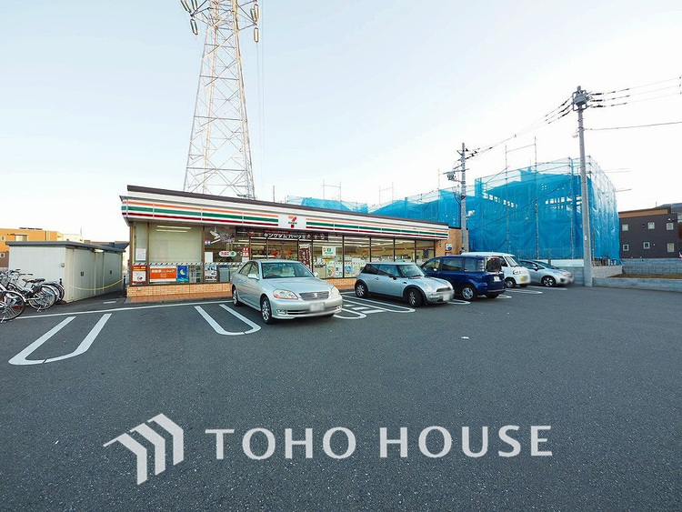 周辺 セブンイレブン 川崎井田2丁目店　距離650ｍ